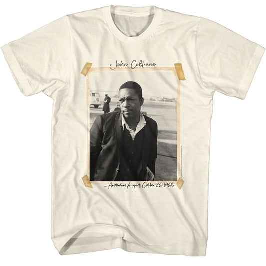 John Coltrane - Scrapbook Photo T-Shirt