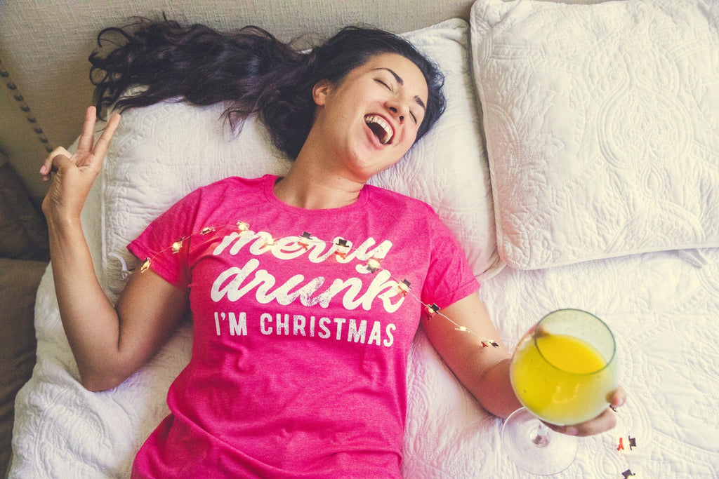 Merry Drunk I'm Christmas Women's T Shirt