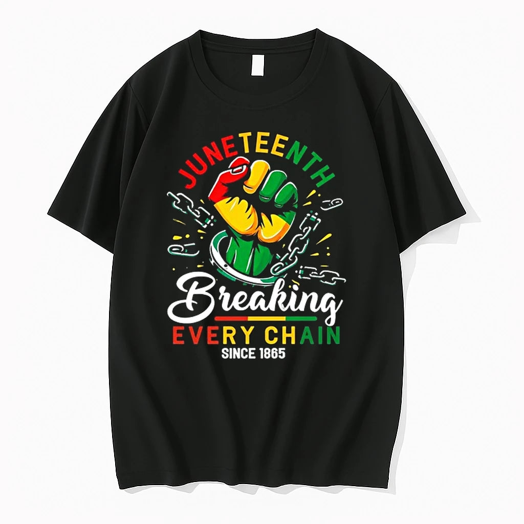 Juneteenth African American Freedom 1865 0 Tshirts Sweater