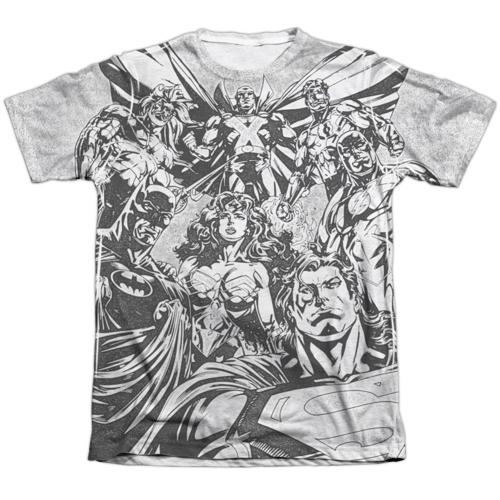 Justice League Of America Graphic Gathering T-Shirt