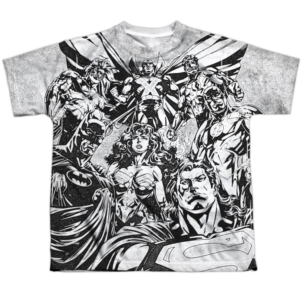 Justice League Of America Graphic Gathering T-Shirt