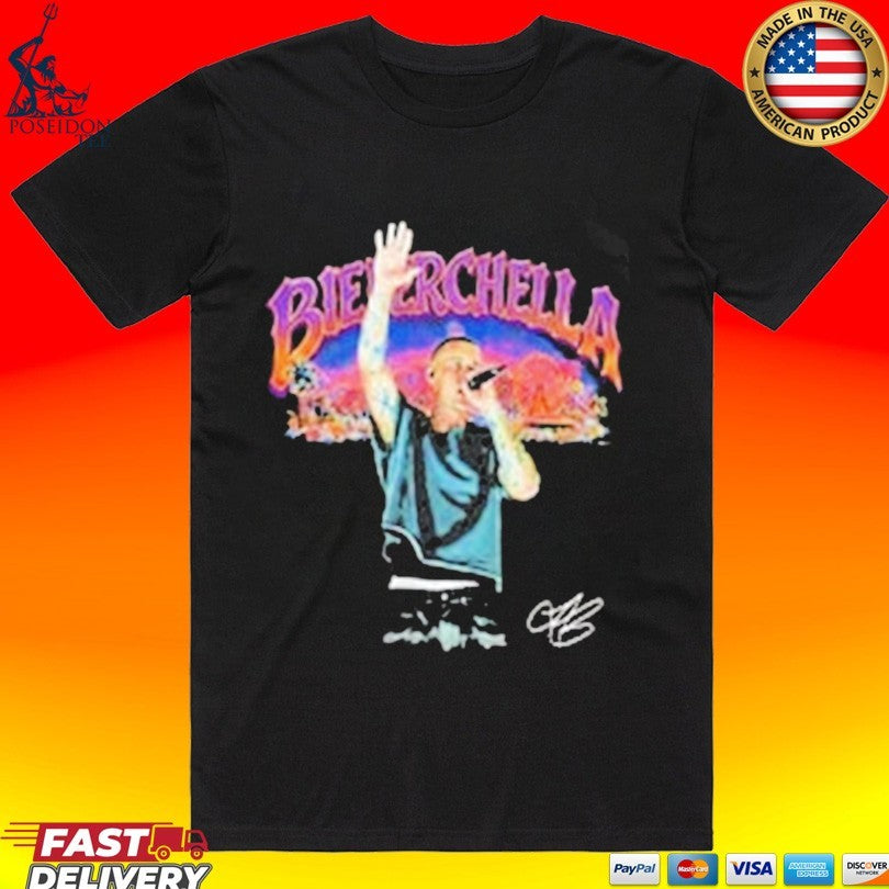 Justin Bieber Coachella 2026 Fan T-shirt