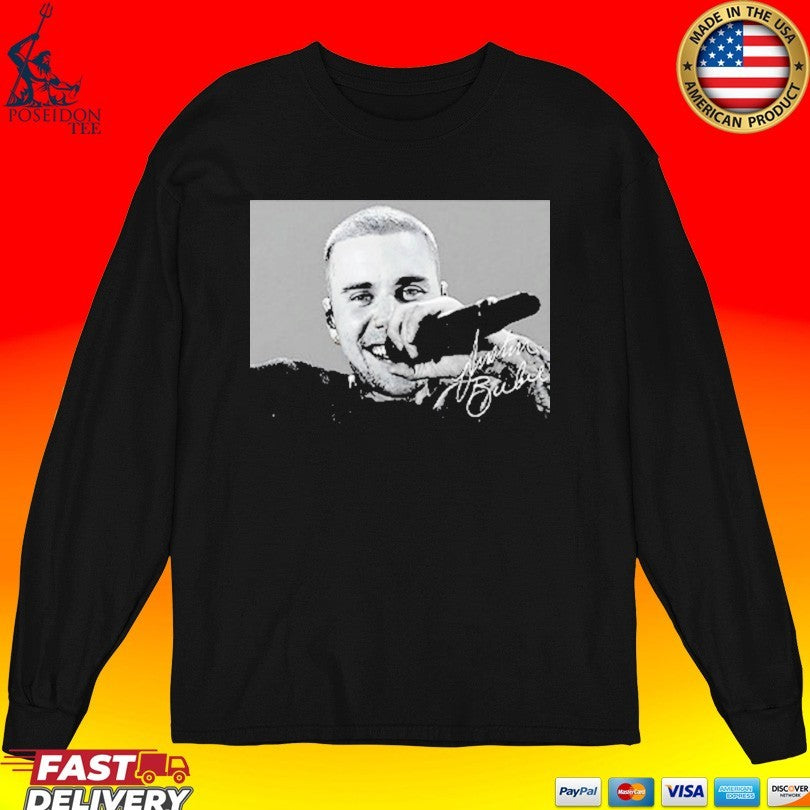 Justin Bieber Coachella Concert T-shirt