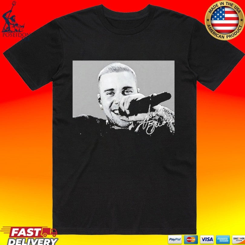 Justin Bieber Coachella Concert T-shirt