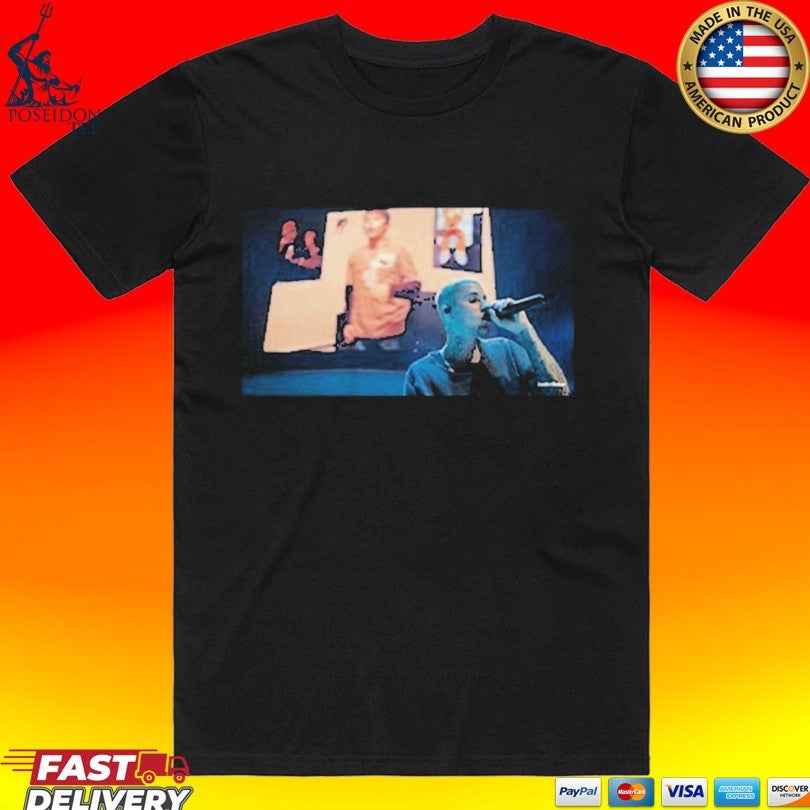Justin Bieber Coachella Singing With You T-shirt