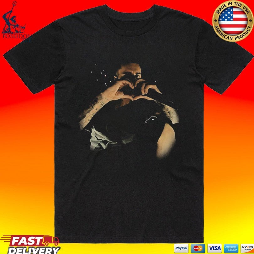Justin Bieber Coachella Valley Music & Arts Festival T-shirt