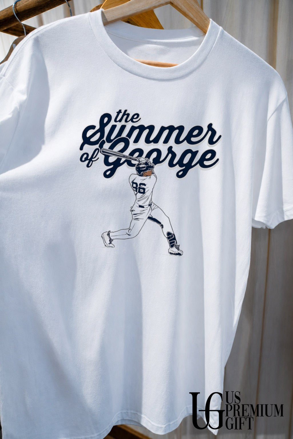 The Summer of George George Lombard Jr. New York Yankees baseball 2026 signature T-shirt