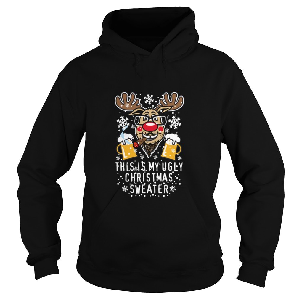 89 reindeer rudolph this my ugly christmas sweater