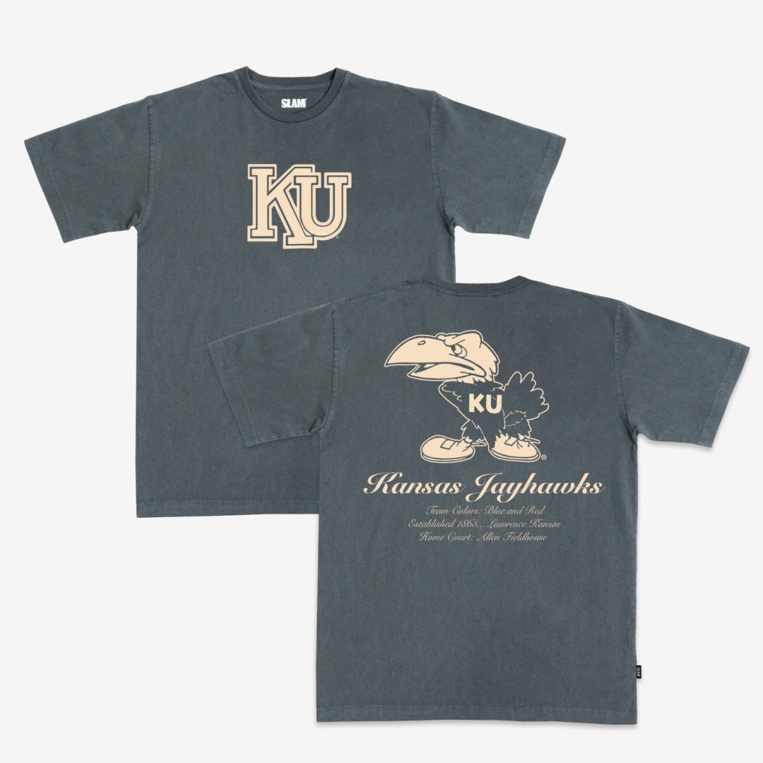 Kansas Homecourt Heavy Tee