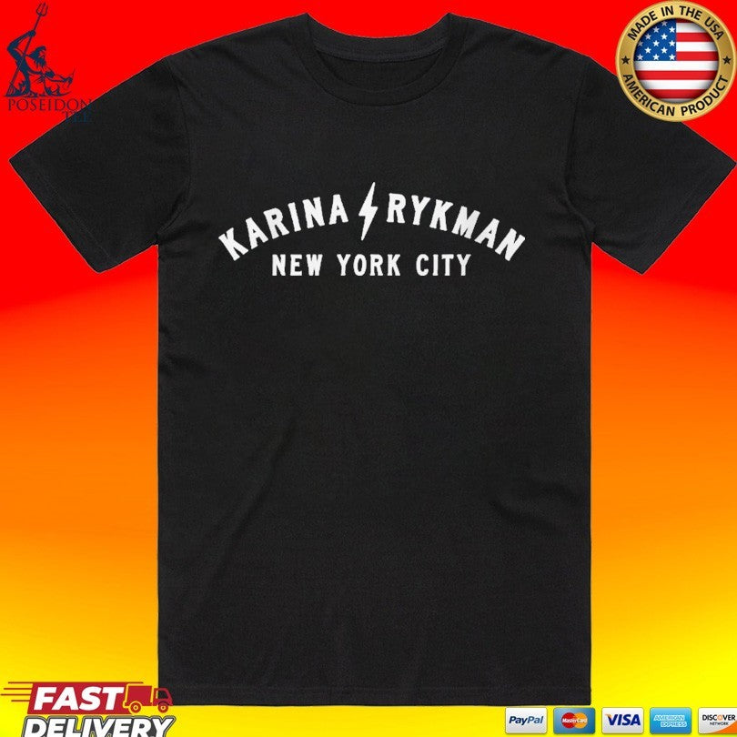 Karina Rykman New York City T-shirt