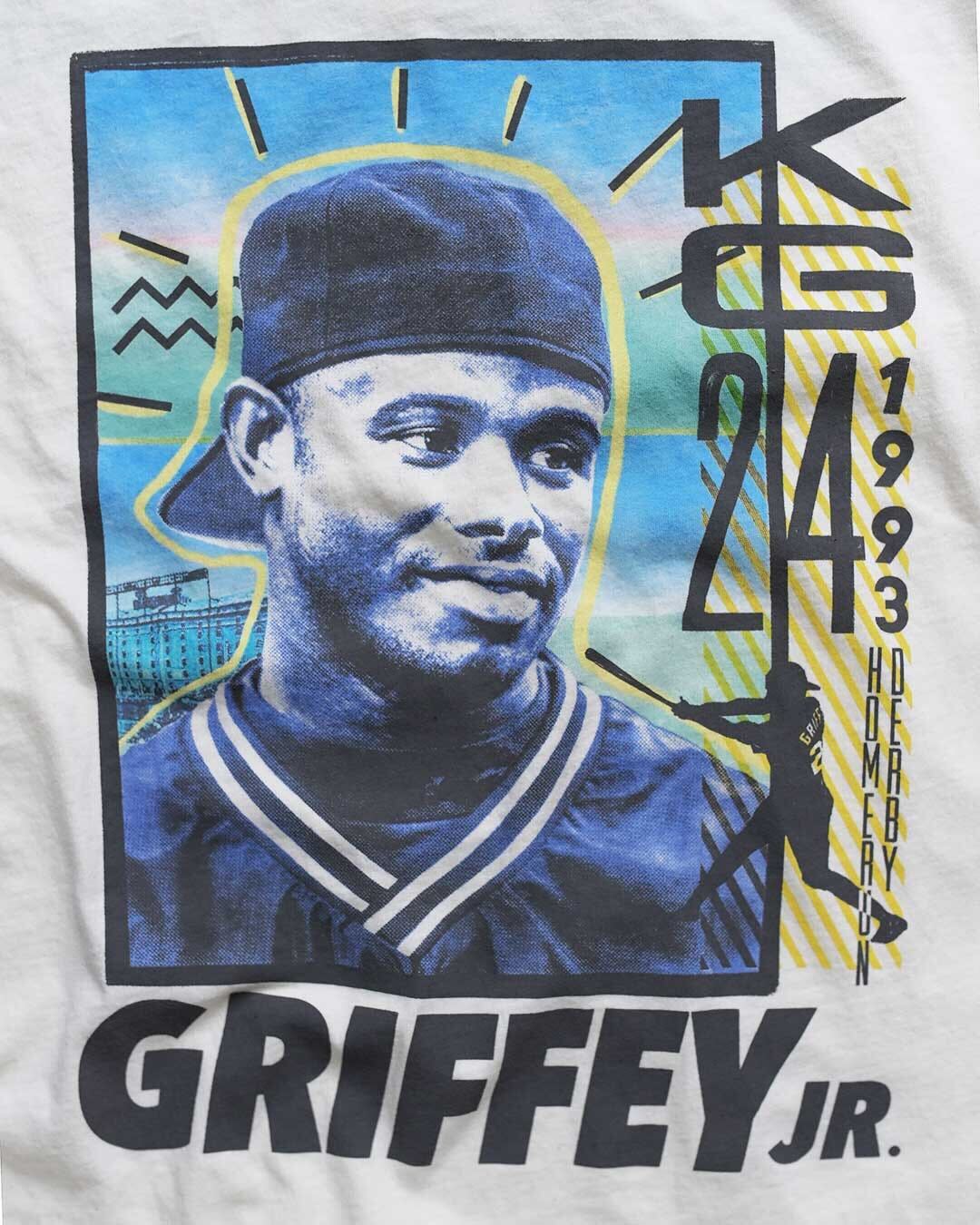 Ken Griffey Jr. Home Run Derby Photo Tee