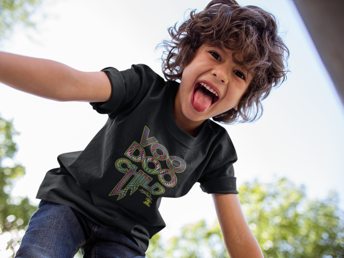 Prince Kids T-Shirt: Purple Rain Style001