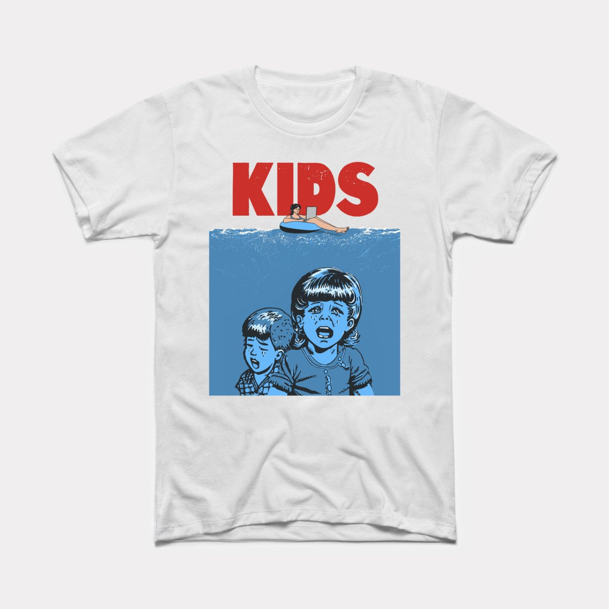 Kids Retro Parody Adult Unisex Tee