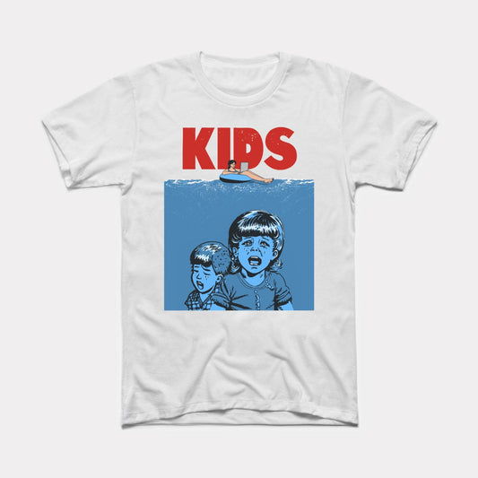 Kids Retro Parody Adult Unisex Tee