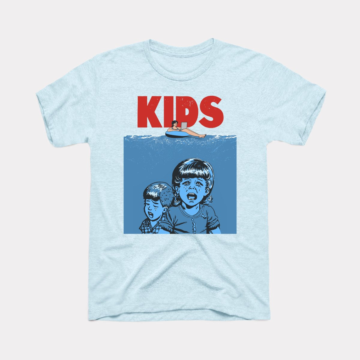 Kids Retro Parody Adult Unisex Tee