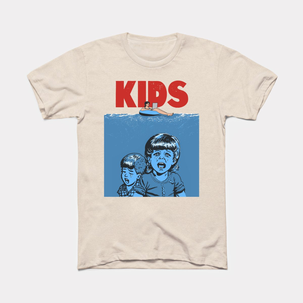 Kids Retro Parody Adult Unisex Tee
