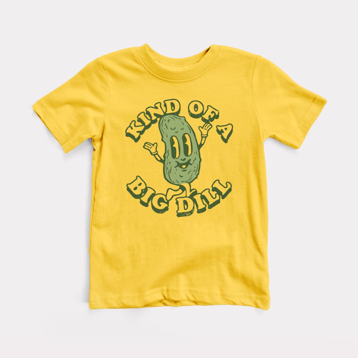 Kind Of A Big Dill Toddler Tee