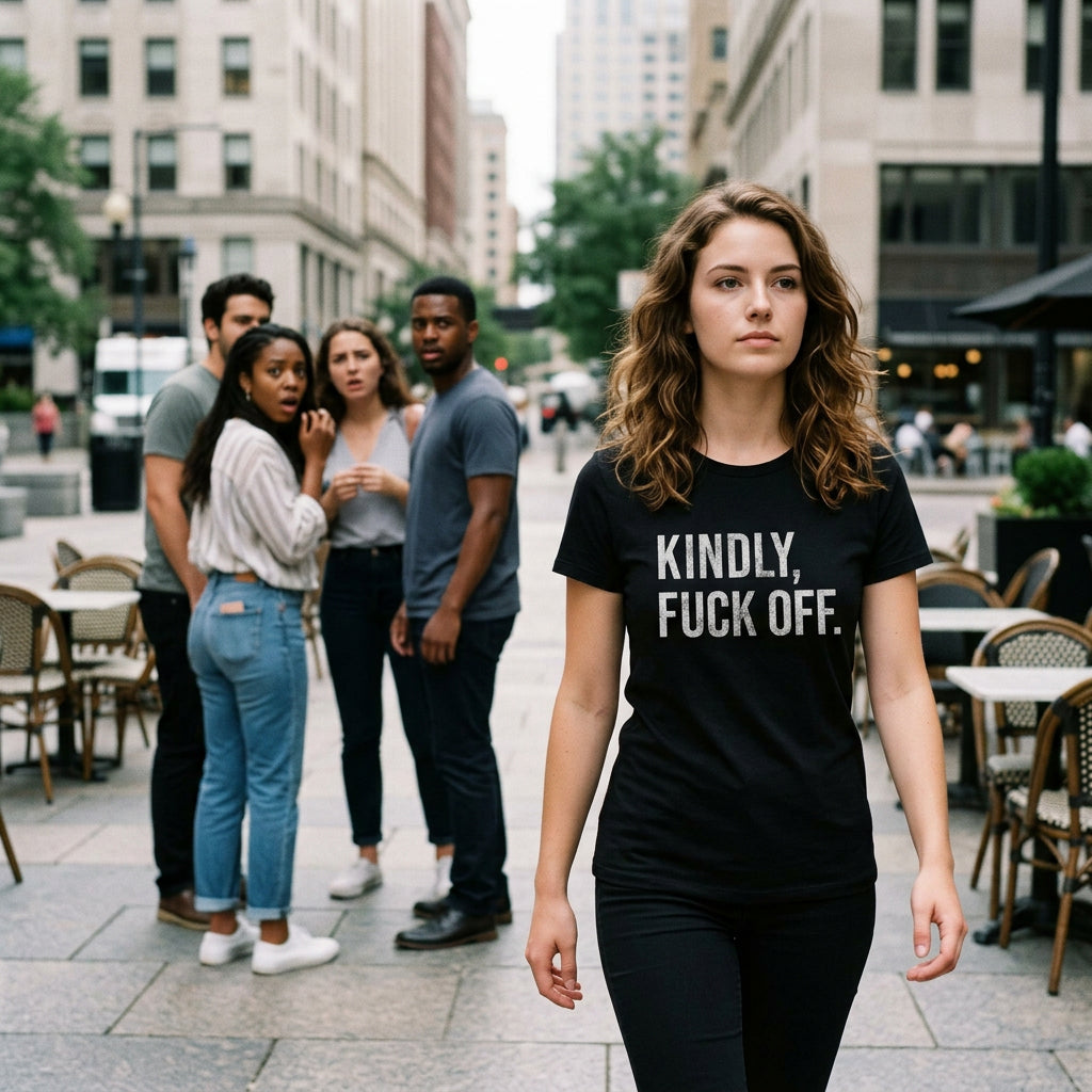Kindly Fuck Off Women's T Shirt