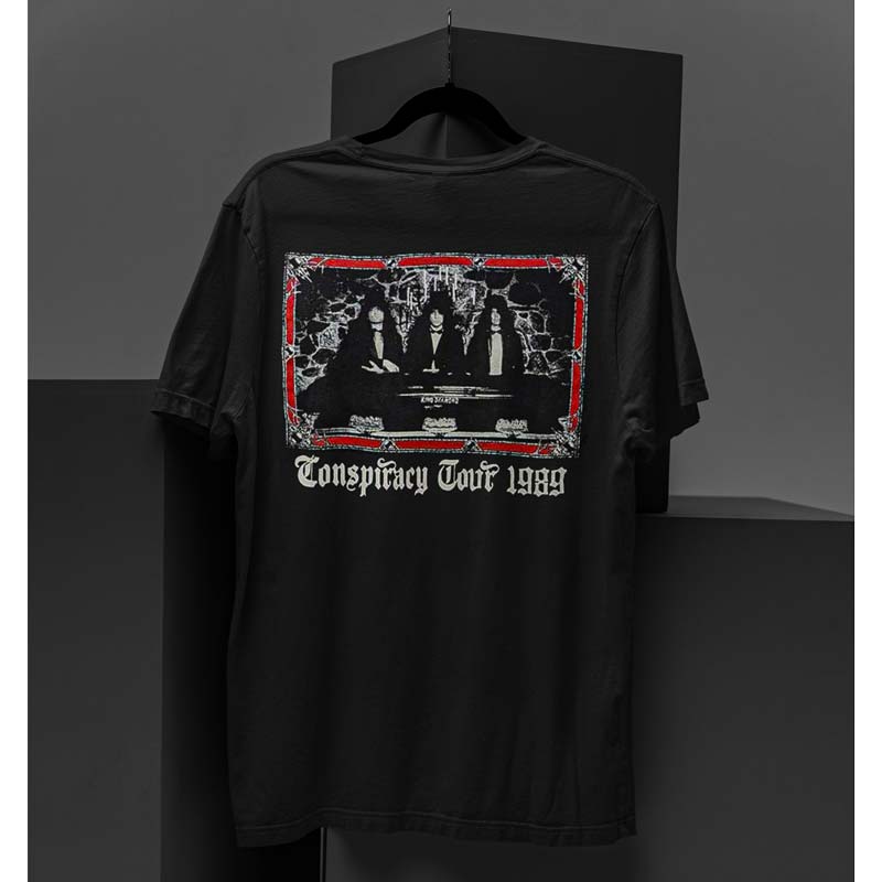 KING DIAMOND Attractive T-Shirt, Conspiracy Tour