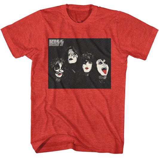 KISS - Halftone Photo T-Shirt