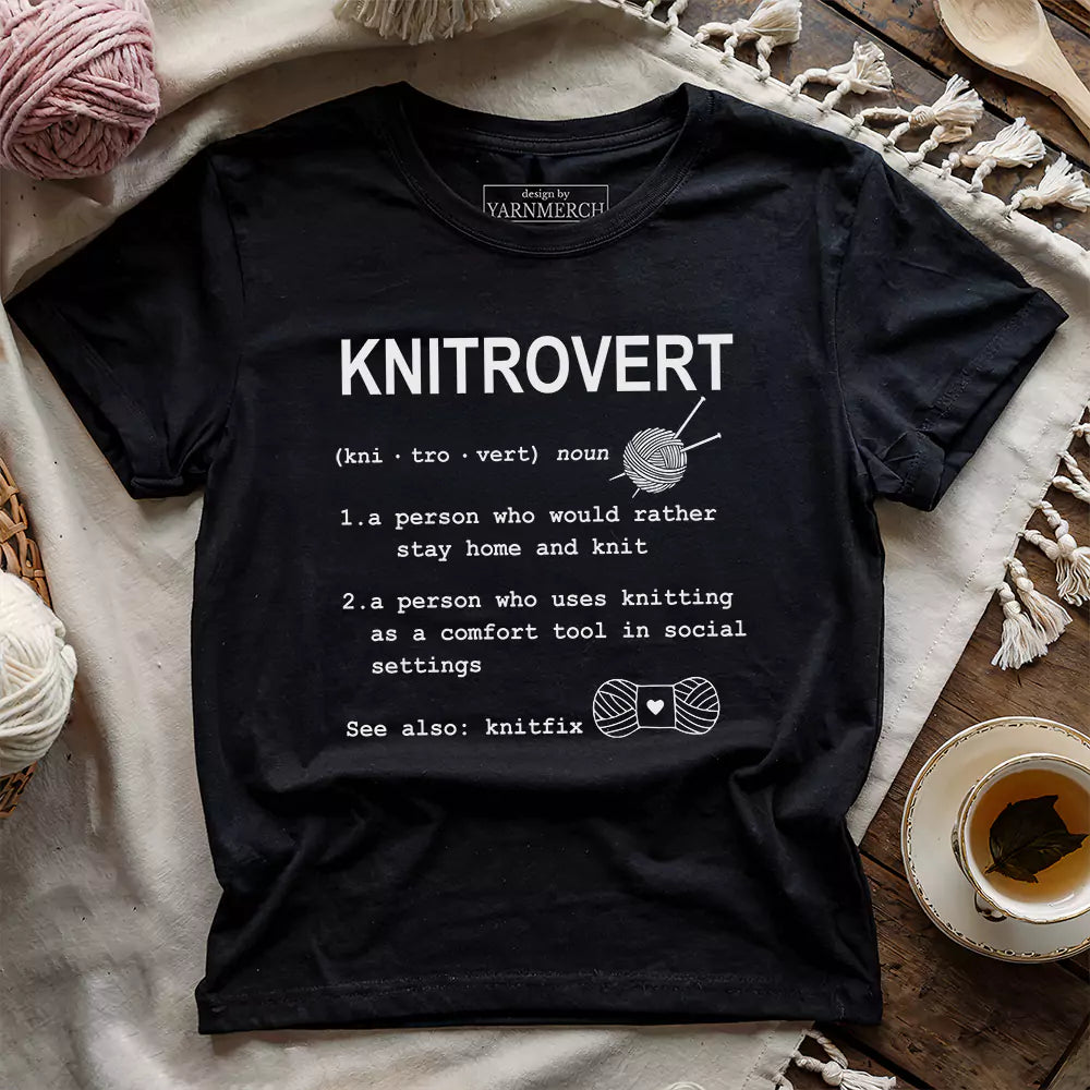 Knitrovert T-shirt