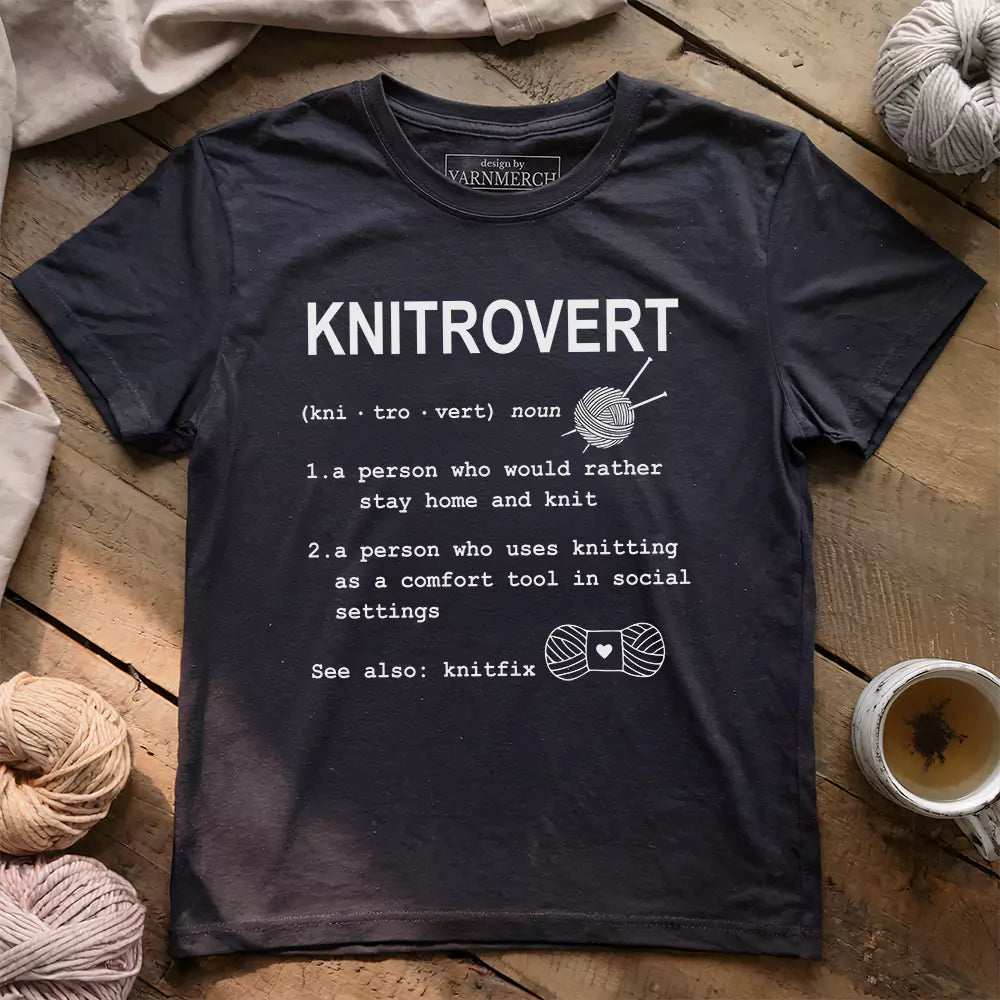 Knitrovert T-shirt