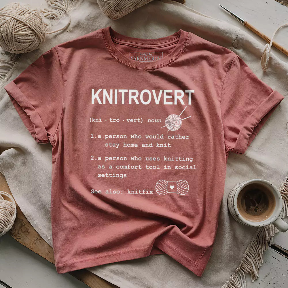 Knitrovert T-shirt
