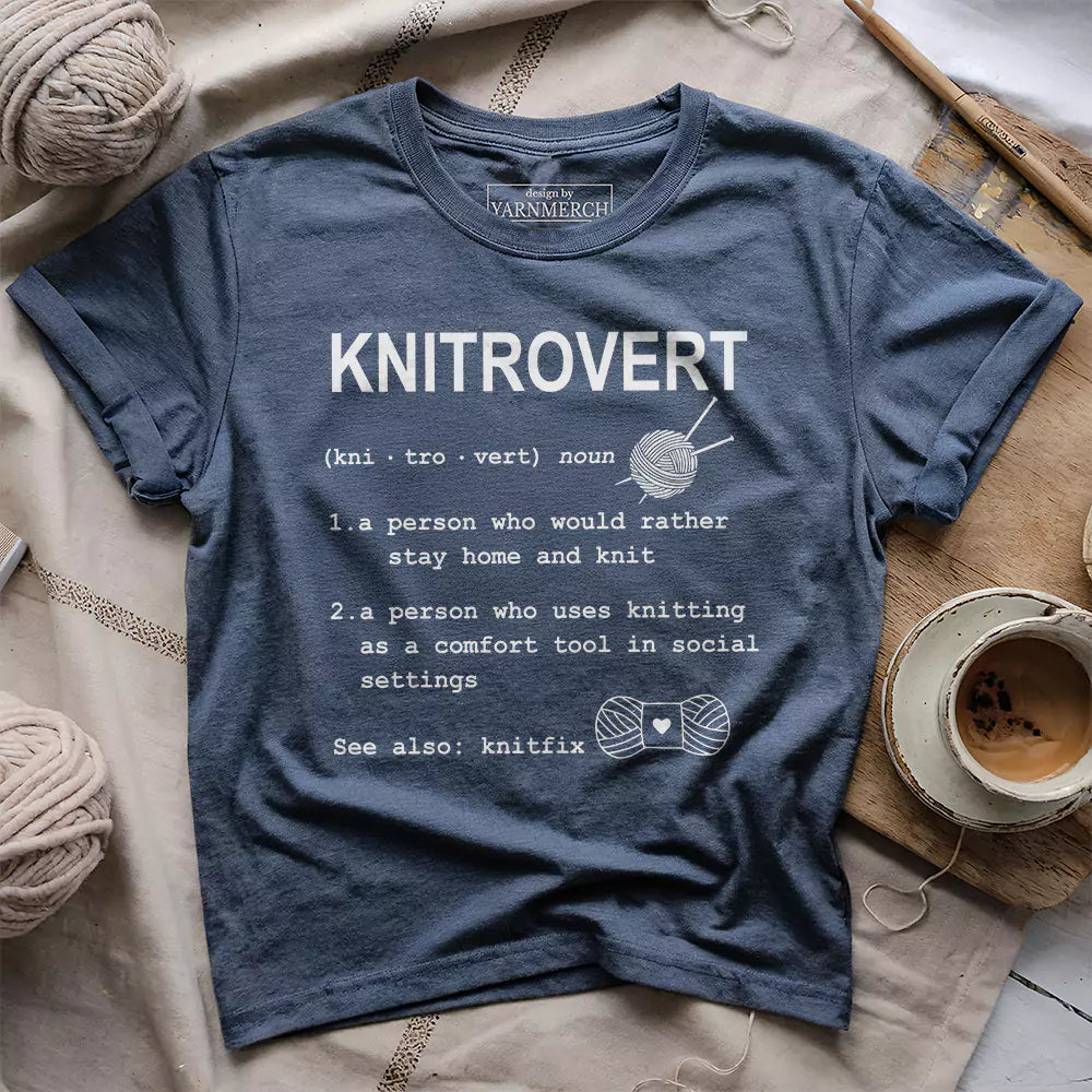 Knitrovert T-shirt