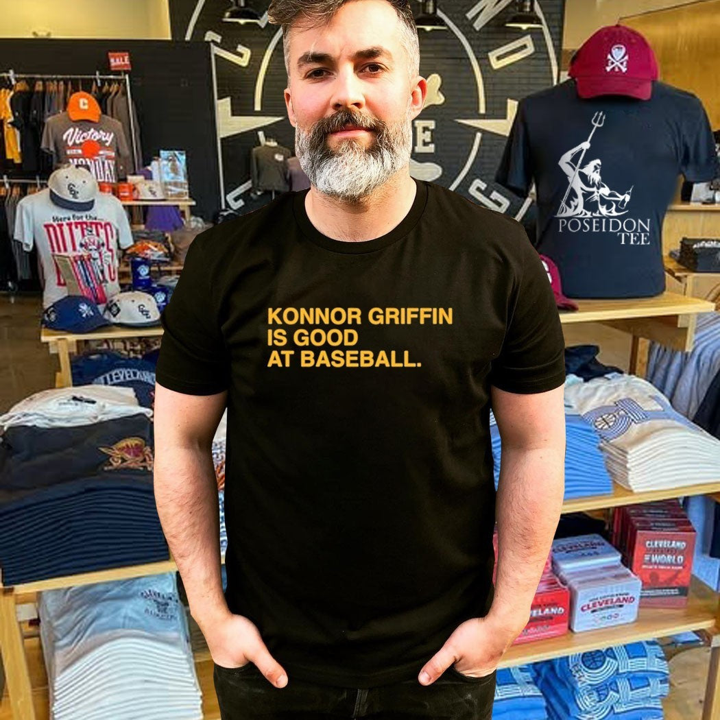 Konnor Griffin Is Good At Baseball T-shirt