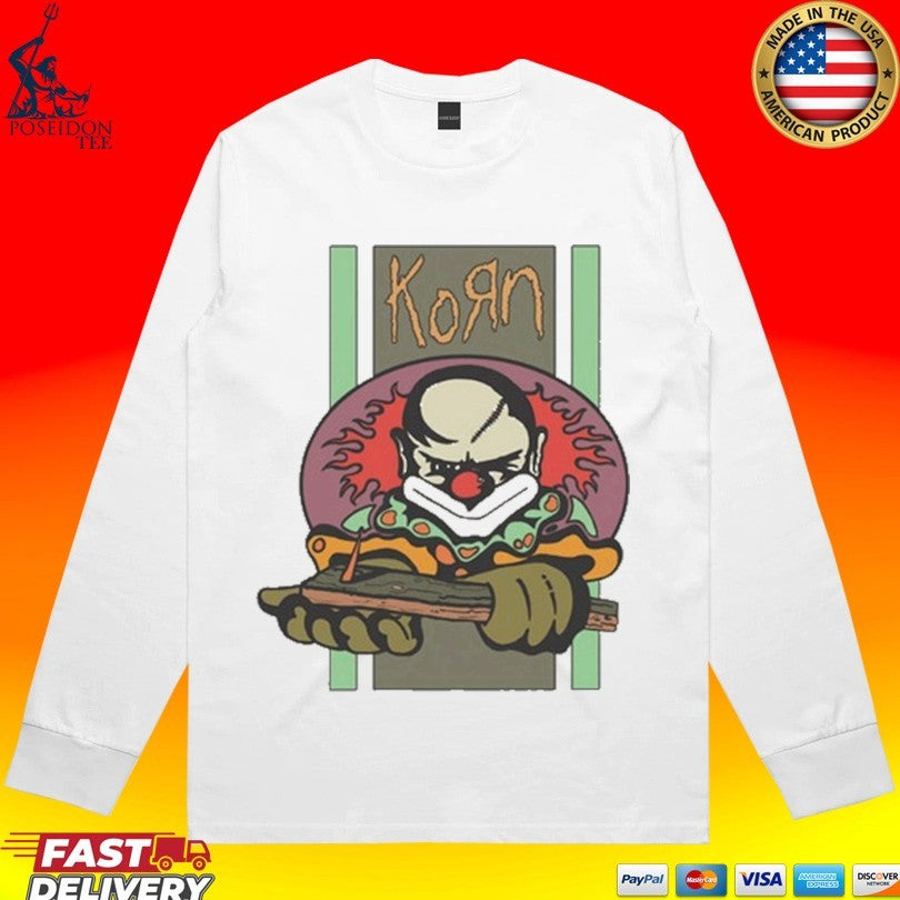 Korn Ninety Six Clown T-shirt