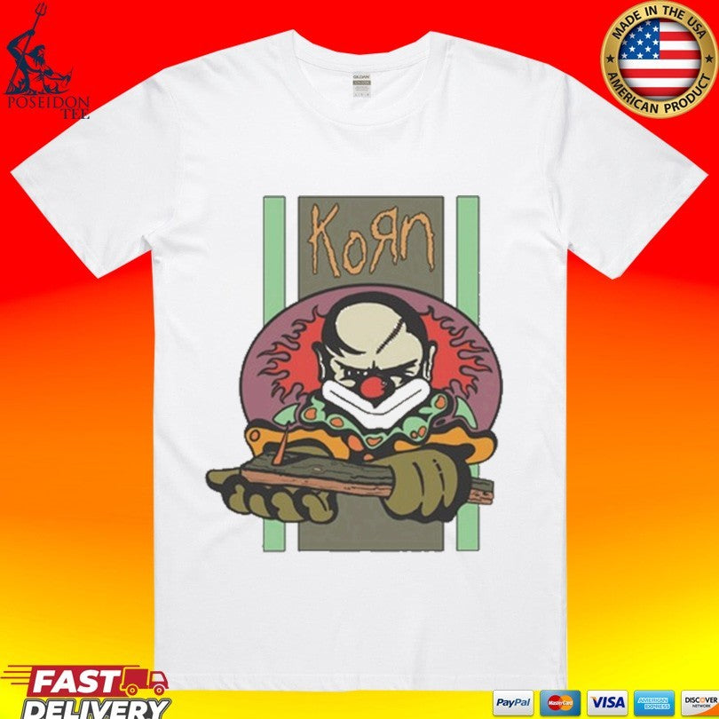 Korn Ninety Six Clown T-shirt