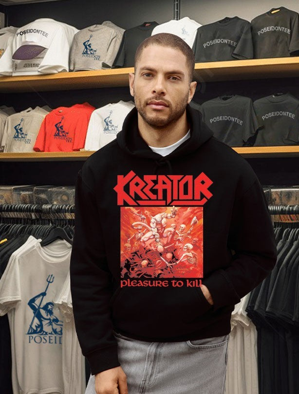 Kreator Pleasure To Kill T-shirt