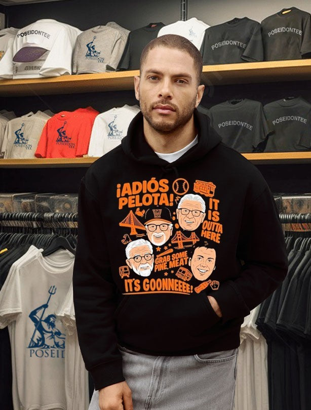 Kruk Kuip Jon Flame Giants T-shirt