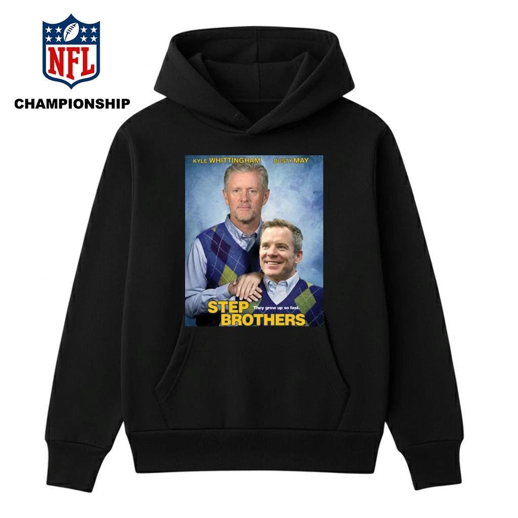 Kyle Whittingham Dusty May Step Brother Shirt