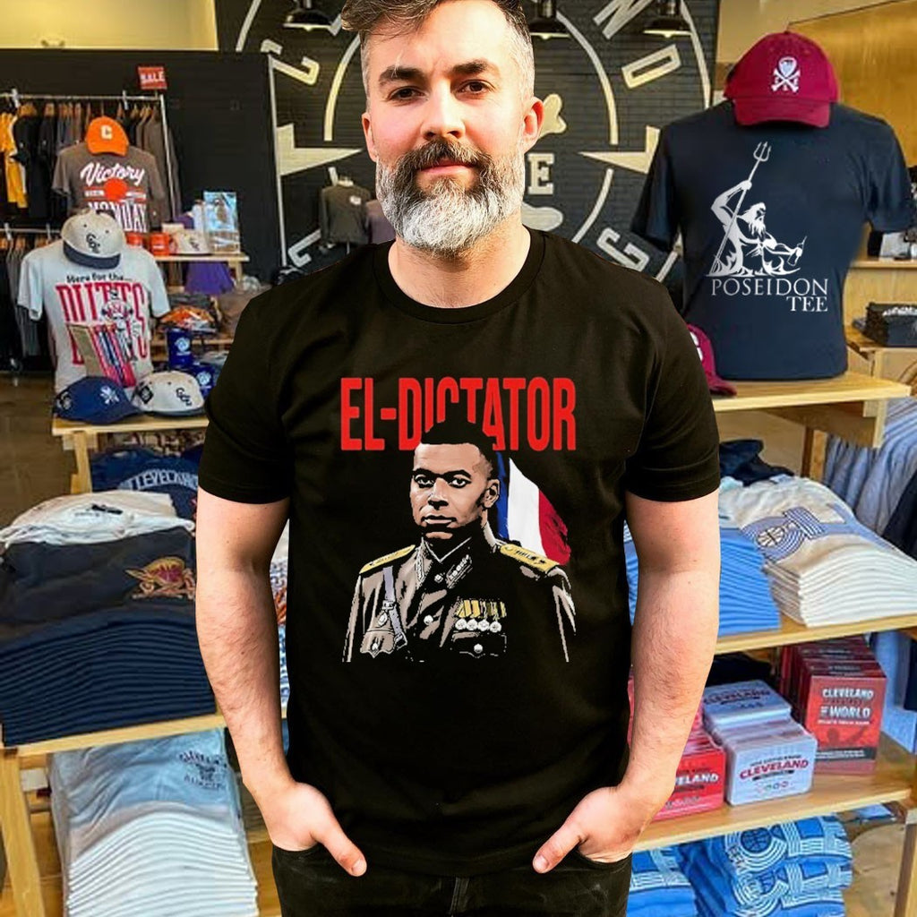 Kylian Mbappe The El Dictator T-shirt