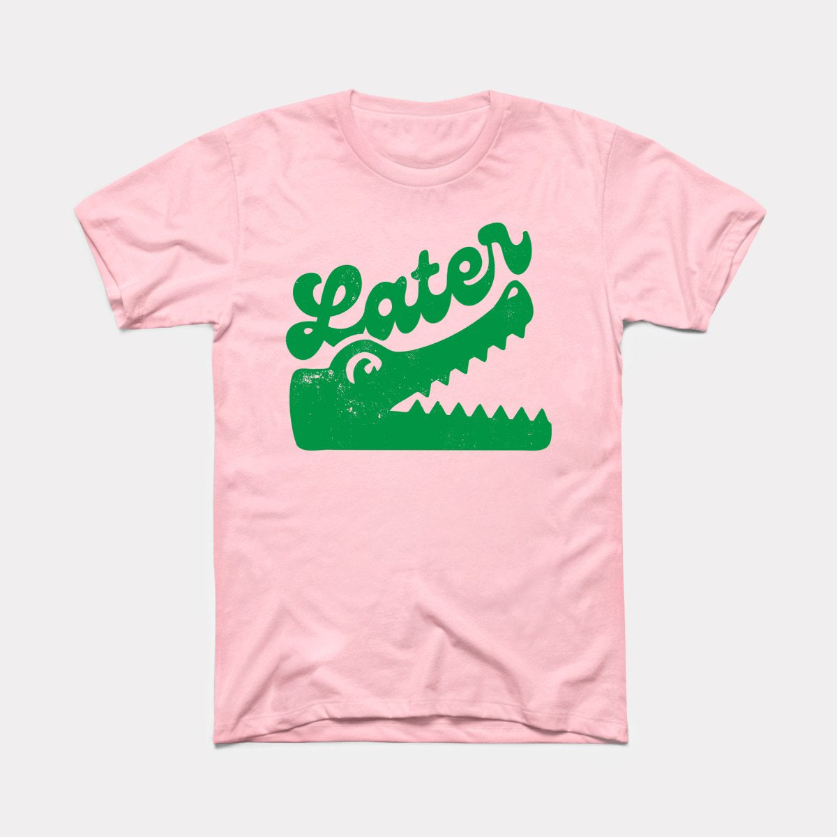 Later Alligator Adult Unisex Tee