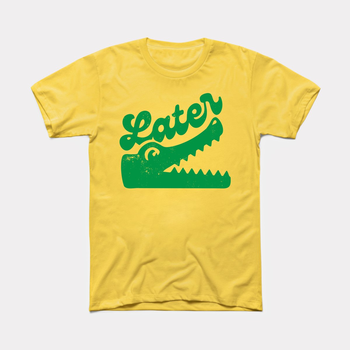 Later Alligator Adult Unisex Tee