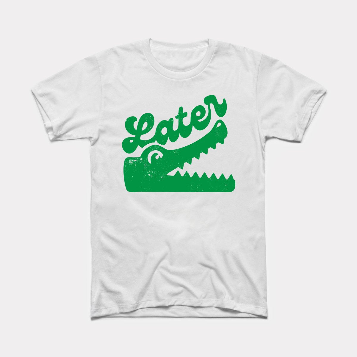 Later Alligator Adult Unisex Tee