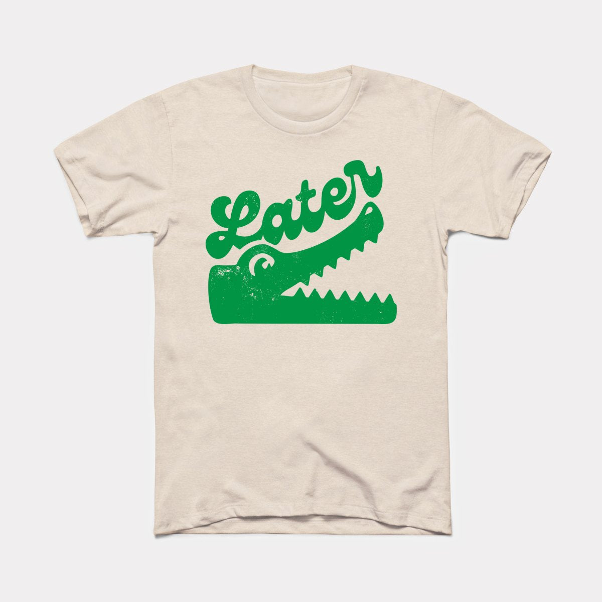 Later Alligator Adult Unisex Tee