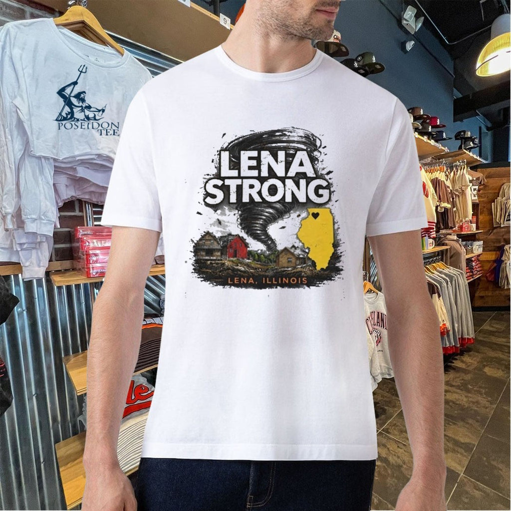 Lena Strong Lena Illinois T-shirt