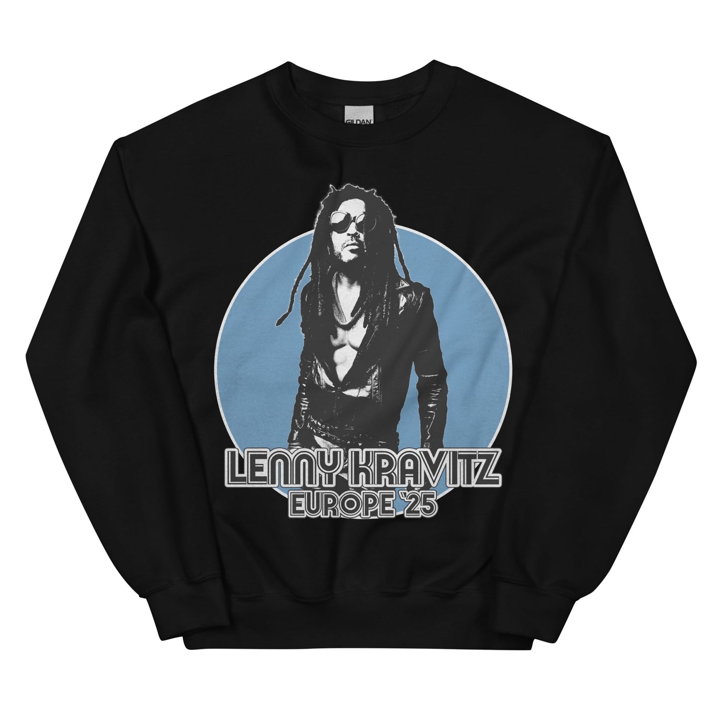 Lenny Kravitz Europe 25 Tour Sweatshirt Style001