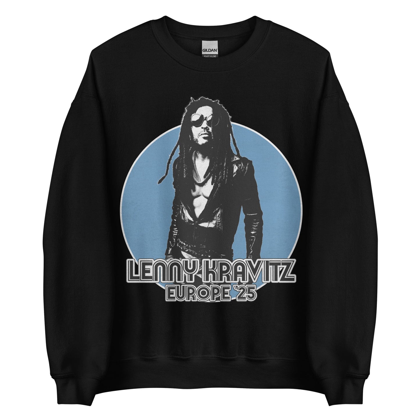 Lenny Kravitz Europe 25 Tour Sweatshirt Style001