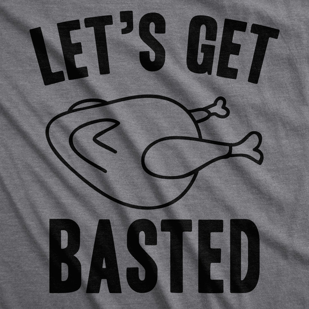 Let's Get Basted Women's T Shirt