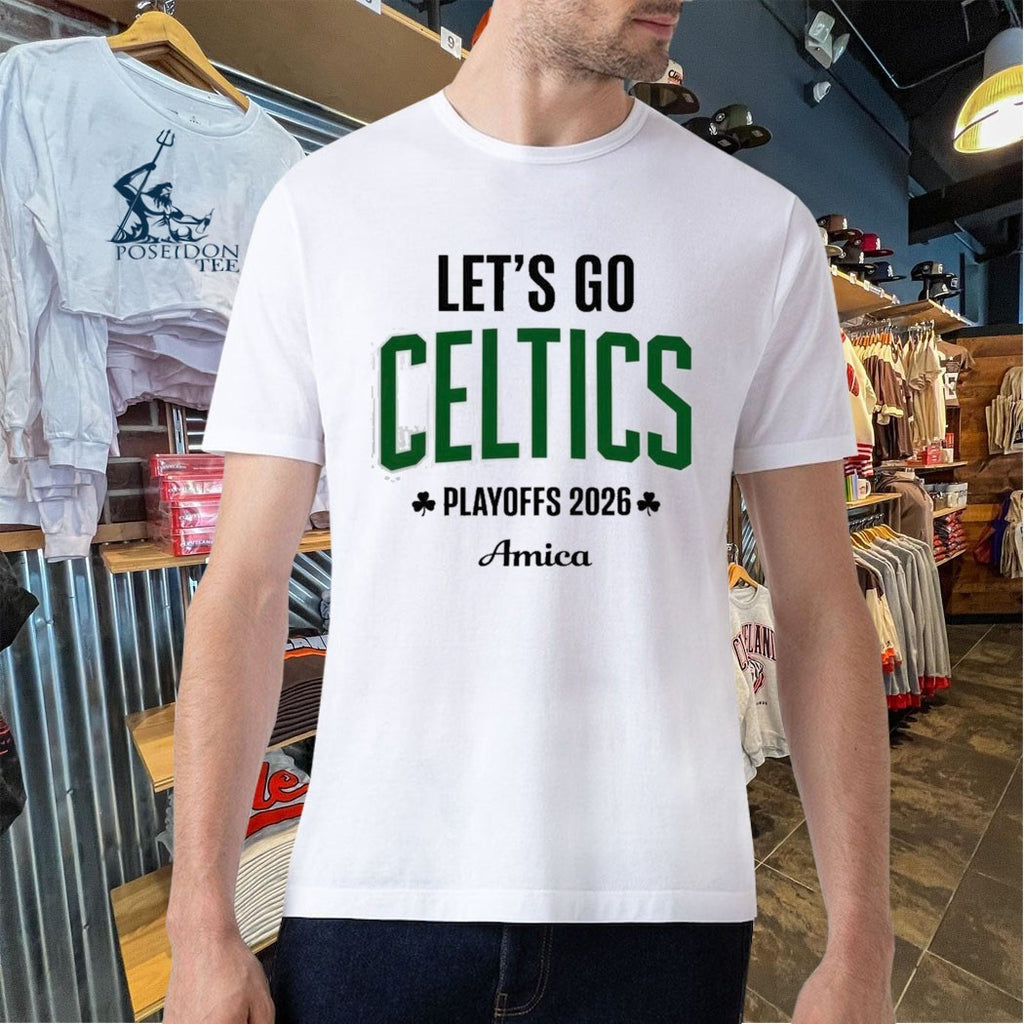 Let’s Go Celtics Basketball Playoffs 2026 T-shirt