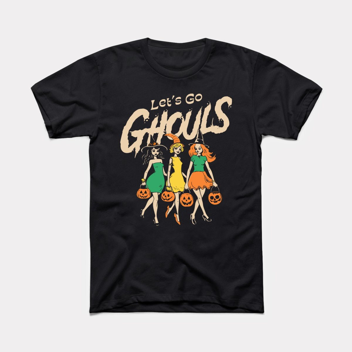 Let's Go Ghouls Adult Unisex Tee