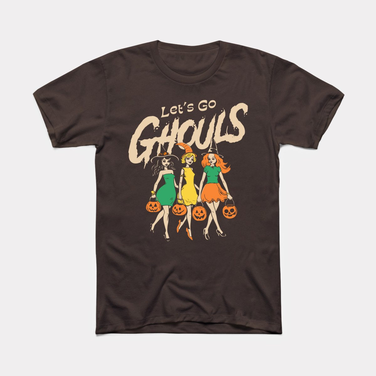 Let's Go Ghouls Adult Unisex Tee