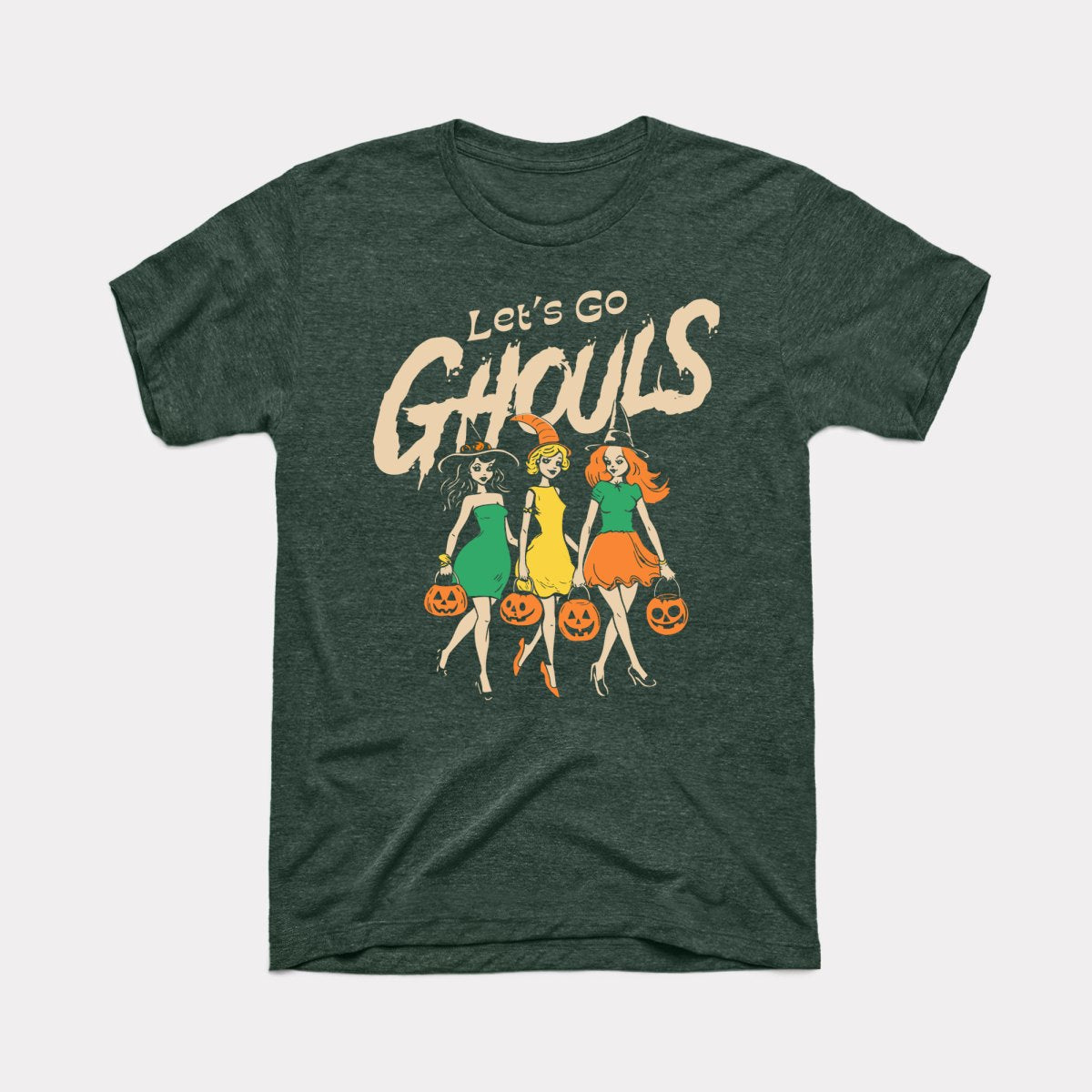 Let's Go Ghouls Adult Unisex Tee