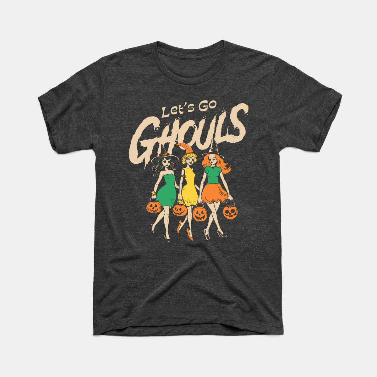Let's Go Ghouls Adult Unisex Tee