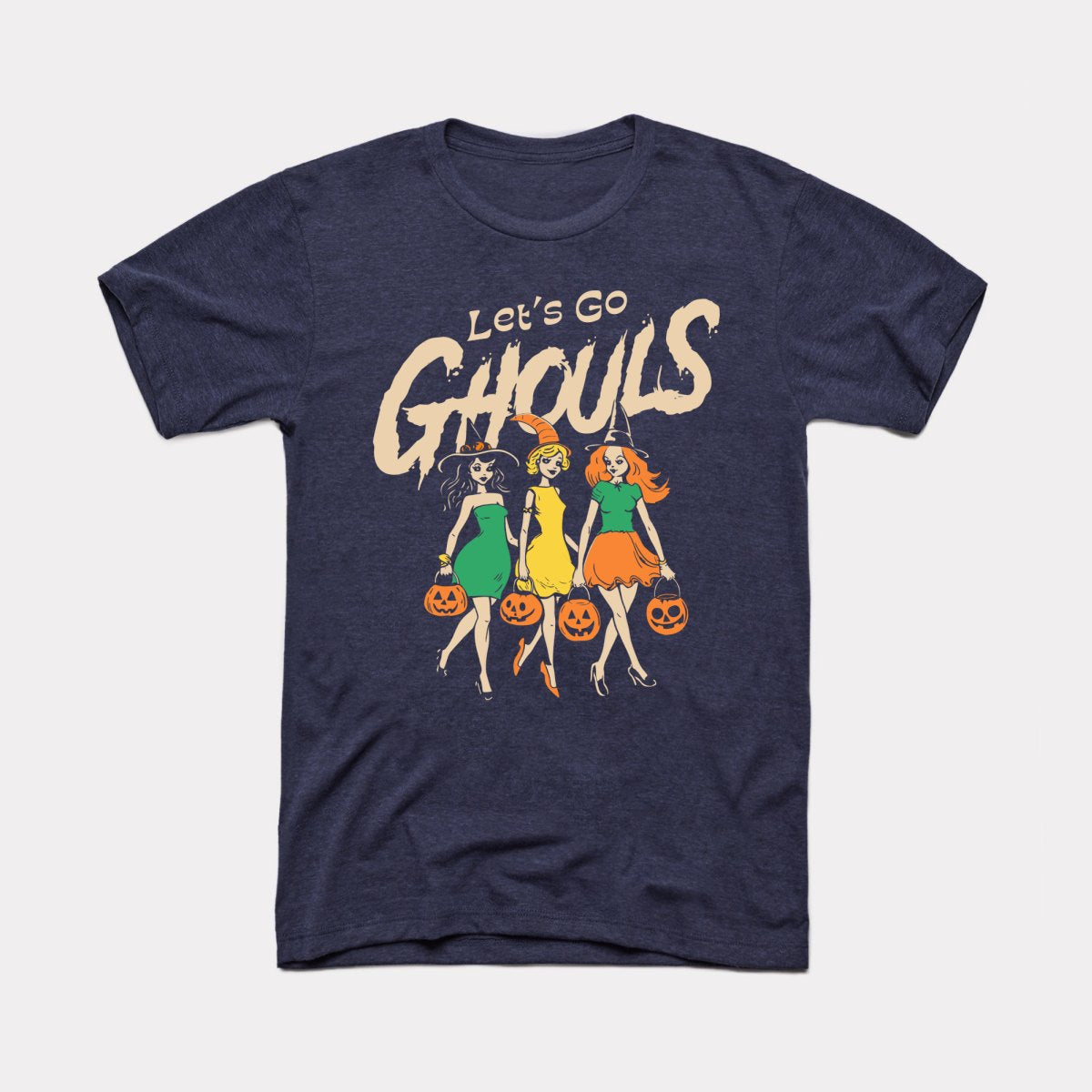 Let's Go Ghouls Adult Unisex Tee