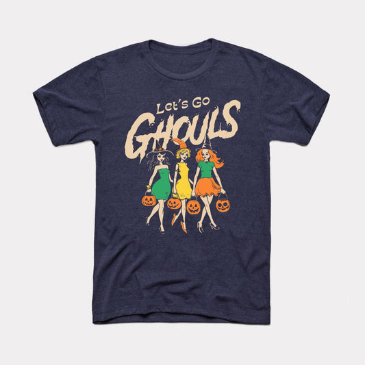 Let's Go Ghouls Adult Unisex Tee